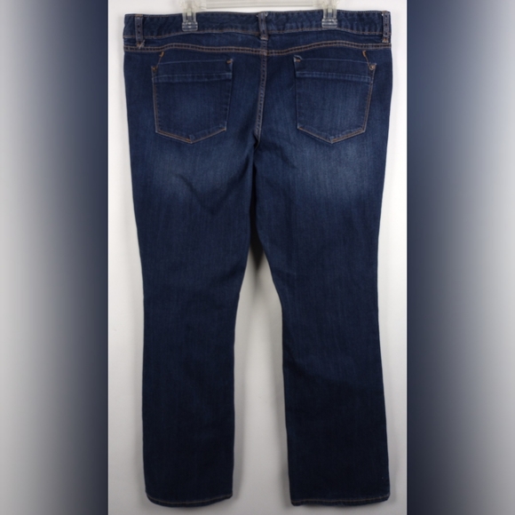 Mossimo Curvy Bootcut Premium Denim Jeans Size 18R - Picture 2 of 9